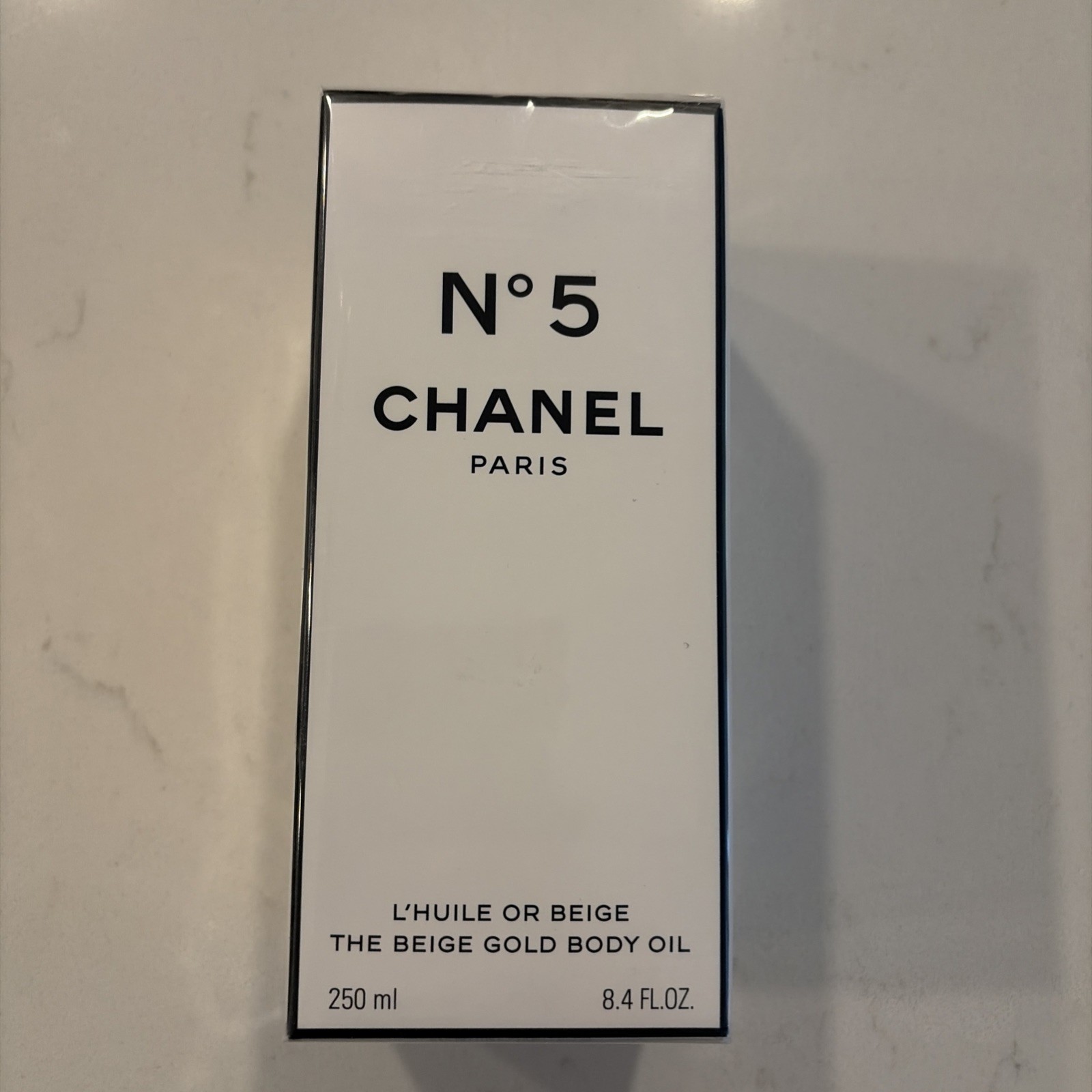 CHANEL No 5 The Beige Gold Body Oiil 250 No /8.4 Fl. Oz. SEALED LIMITED EDITION