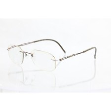 Silhouette 5227 40 6058 21-145mm Eyeglasses FRAMES ONLY - FAIR CONDITION - READ