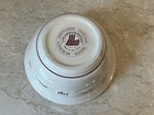 LONGABERGER 8" MIXING BOWL *POTTERY WOVEN *RED *EXCELLENT PRE-OWNED *MADE IN USA — photo 7