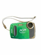 Fujifilm FinePix XP20 Green 14.2MP Waterproof Digital Camera 5x Zoom