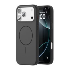For iPhone 17 Pro Max/17 Air/16 Magnetic Matte Rubber Hybrid Case Mag Safe Cover