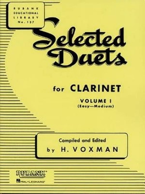 Selected Duets for Clarinet Volume 1 | Easy to Medium Classical Clarinet Due...