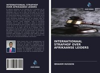 Internationaal Strafhof Over Afrikaanse Leiders Ibrahim Hussein Taschenbuch 2021