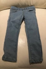 Mädchen blau Denim Jeans Alter 2-3 Jahre stretchig wie Leggings 