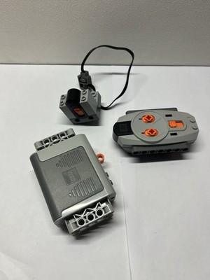 LEGO Power Functions 8885 IR Remote 8884 Receiver & Battery AUTHENTIC WORKING