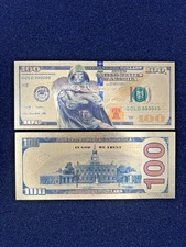 Doctor Doom - 24k Gold Foil Banknote - Super Hero Tv Show/Movie Character