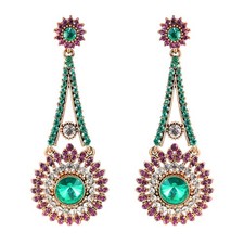 Touchstone Indian Bollywood Majestic Touch Rhinestone Victorian Theme Wedding...