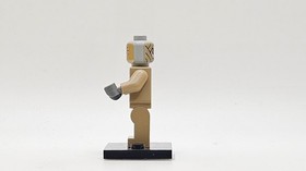 LEGO minifigure Amset-Ra pha007 Pharaoh's Quest 7327 golden face