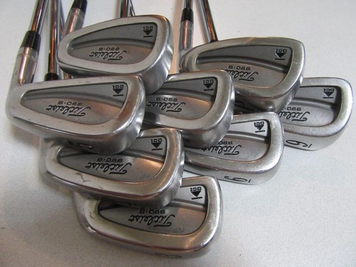 Titleist DCI-990.B 3-9+Pw NSPRO.950GH Uniflex 8pcs Right-Handed Golf Clubs - Picture 3 of 12