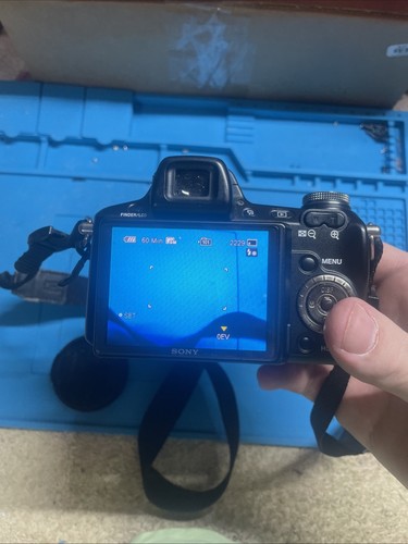 sony cyber shot dsc-h50 9.1mp digital camera***Works Great*** - Picture 5 of 6