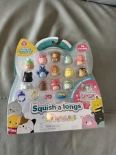 New Sealed - Squish-A-Longs 14 Pack  Series 1 by Squishmallows 1" Mini Squish