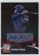 2015 Panini Elite Signatures 21st Century Ryan Rua #20 Auto 09wc