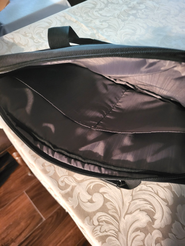 Samsonite Travel Laptop Computer Bag with Shoulder Strap - Afbeelding 7 van 10