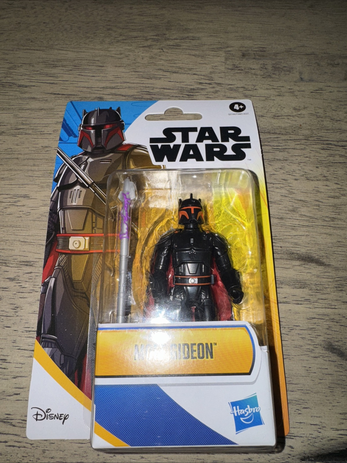 Star Wars Moff Gideon 6-Inch Epic Heroes Series Action Figure  
