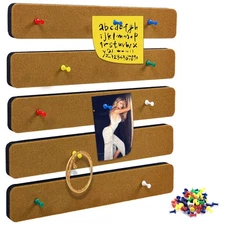 Bulletin Board Cork Board Cork Boards for Walls Cork Board for Office Pin Boa...