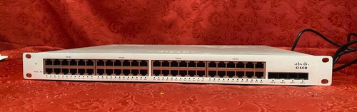 Commutateur géré Cisco Meraki MS220-48LP-HW 48 ports