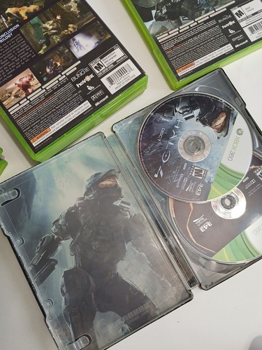 Halo Game Bundle Lot (Microsoft Xbox/Xbox 360, 2001-12) - All Tested - 7/8 CIB - Picture 8 of 16