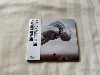 #ad #ad Bryan Adams Roll With The Punches CD 2025 Bad Records Import 80s Rock OOP RARE $19.99