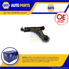 Wishbone / Suspension Arm Front Left NST2856 NAPA Track Control 96391850 Quality