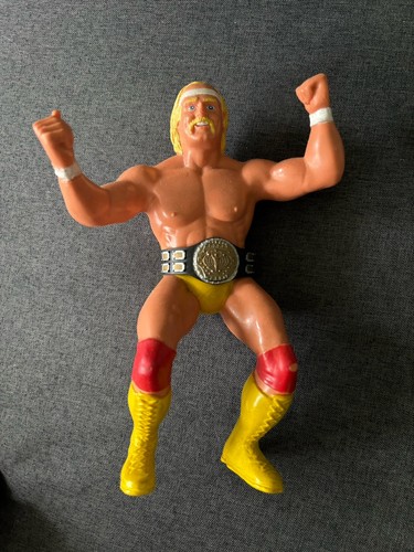wwf ljn hulk hogan 1984 Wrestling Superstars Vtg W...
