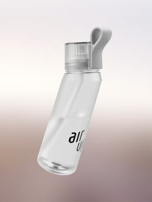 Air Up Twist Pearl White 650ml Water Bottle + Pods NEU OVP