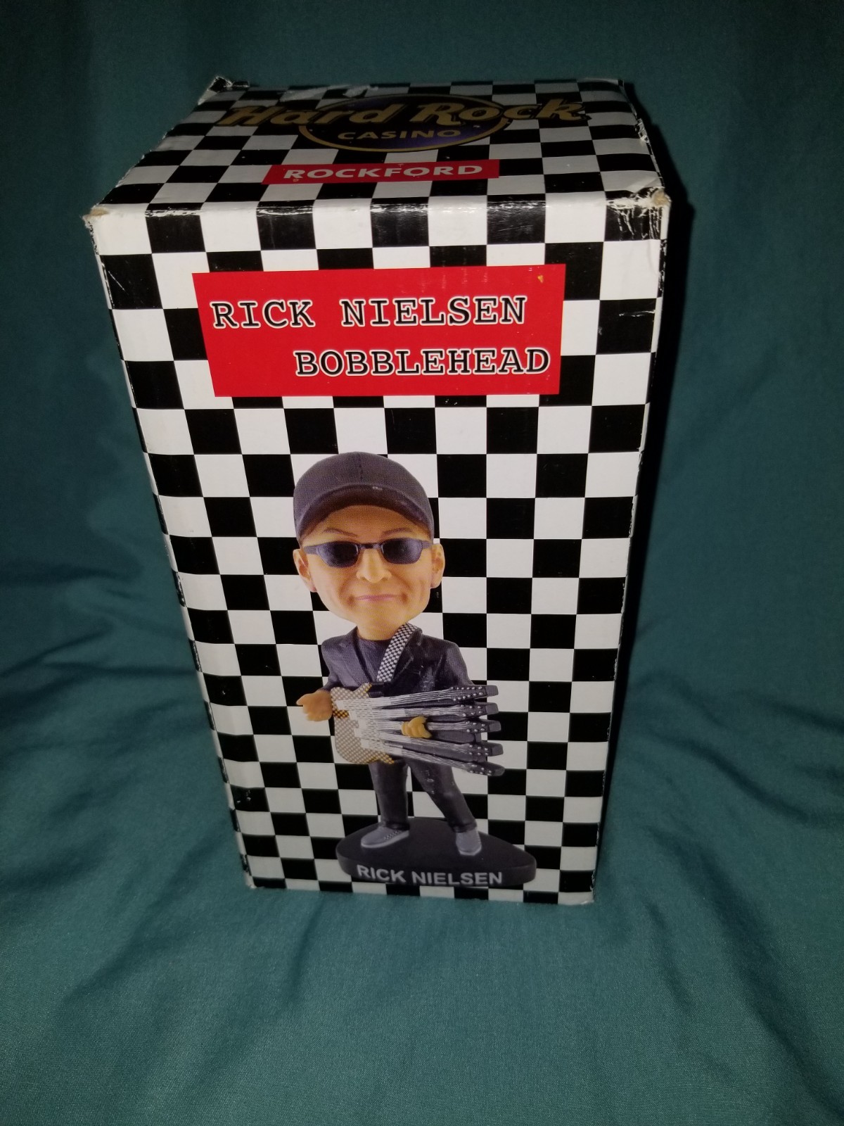 Rick Nielsen Bobblehead Cheap Trick Rockford Casino