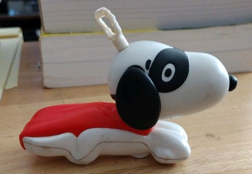 Lot Of Three Snoopy McDonald's Toys Non-operational - Picture 6 of 8