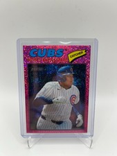 2026 Topps Heritage - Moises Ballesteros #247 Chrome Pink Sparkle Refractor