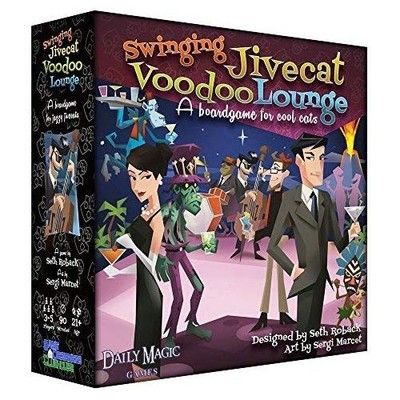 Swinging Jivecat Voodoo Lounge Brettspiel - Brandneu Versiegelt