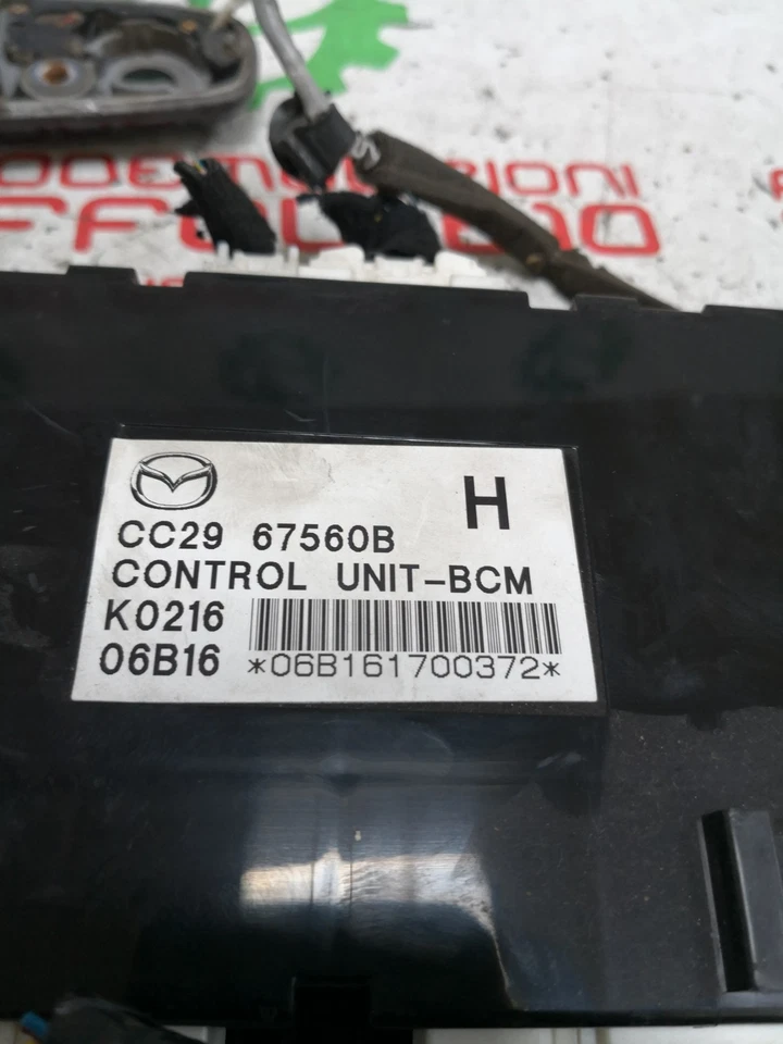 2758006469 KIT centralina motore per MAZDA 5 BERL. (CR) 2.0 CRTD - Immagine 2 di 3