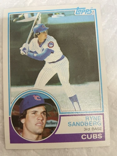 1983 Topps - Ryne Sandberg #83 (RC)