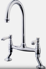 Bridge Kitchen Sink Mixer Tap — Chrome — new, never used