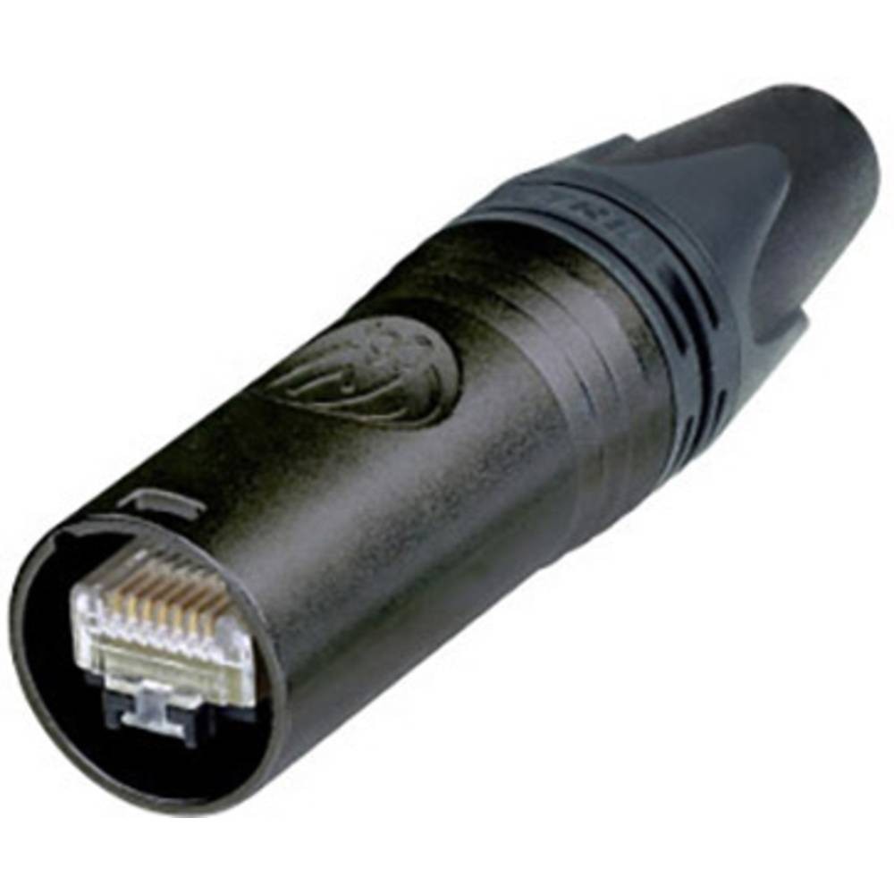 Connectique etherCon Neutrik NE8MX6-B-T RJ45 connecteur mâle droit