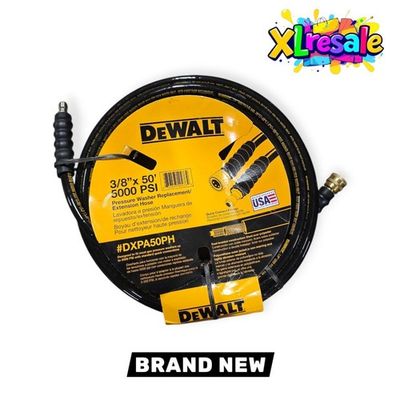 #ad DEWALT DXPA50PH 5000 PSI PRESSURE WASHER REPLACEMENT EXTENSION HOSE *NEW* $79.95