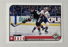 1998-99 Upper Deck UD Choice Eric Daze Preview #45 Chicago Blackhawks