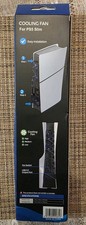 Cooling Fan for PS5 Slim Console 3 Fans USB 3.0 Port Blue Backlight Rear Cooling