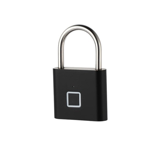 Anti-Theft Smart Fingerprint Padlock Portable Smart Padlock - Photo 8/9
