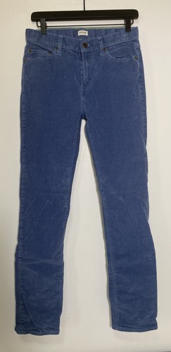 Crewcuts Blue Corduroy Pants Kids Size 12 Classic 5 Pocket Fall Cotton Blend