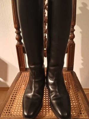 Kōnings Marathon Jockey Leder Boots.