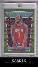 2023-24 Donruss Optic #12 Cam Whitmore My House Lime Green #/149