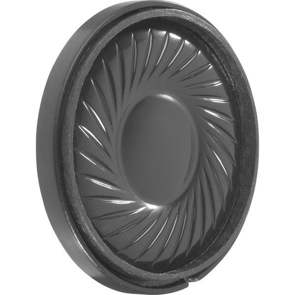 Visaton 2912  K 36 WP - 8 Ohm 1.4 pollici 3.6 cm Mini altoparlante 1 W 8 Ω Nero