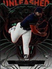 2025 Panini Donruss [Unleashed] - Kumar Rocker (RC) #19 - Rangers