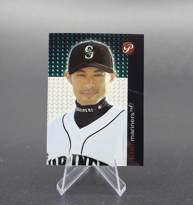 RARE 2003 Topps Pristine - Mini Ichiro Suzuki #PM-IS Hall of Famer