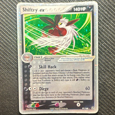 Shiftry ex 97/108 EX Power Keepers Holo MP on eBay