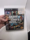 Grand Theft Auto V PlayStation 3 PS3 Complete in Box w/ Poster