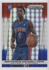 2013 Prizm Red White & Blue Mosaic Kentavious Caldwell-Pope #284 Rookie RC 10k8