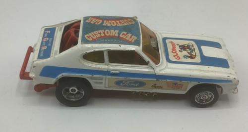 Corgi Toys Whizz Wheels Santapod Gloworm - Ford Capri Custom Car - Picture 3 of 10
