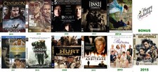 Cover art only for lot of ten DVD sleeves No disc, nor case , plus B-O-N-U-S