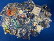 Large Costume Jewelry Lot Wearable Earrings Necklaces Bracelets Resale Craft