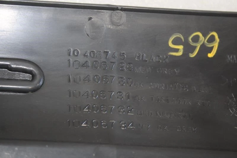 2000 2001 2002 2003 2004 BUICK REGAL СПИДОМЕТР БЕЗЕЛЬ ПРИБОРНОЙ ПАНЕЛИ ОТДЕЛКА ВЕНТИЛЯЦИОННЫЕ ОТВЕРСТИЯ - Изображение 4 из 4